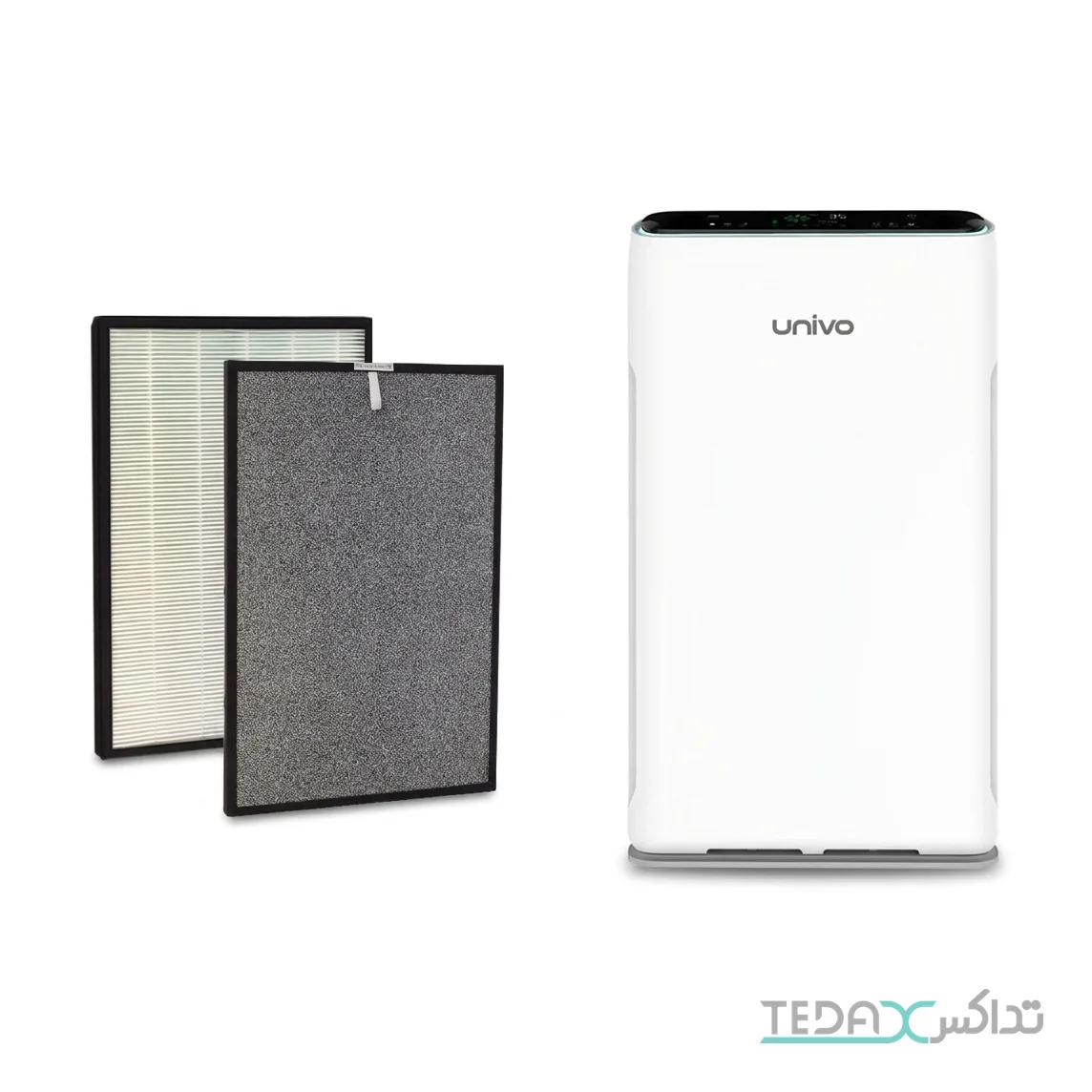 دستگاه تصفیه کننده هوا یونیوو مدل UAir Sora 320 به همراه ست فیلتر اضافی