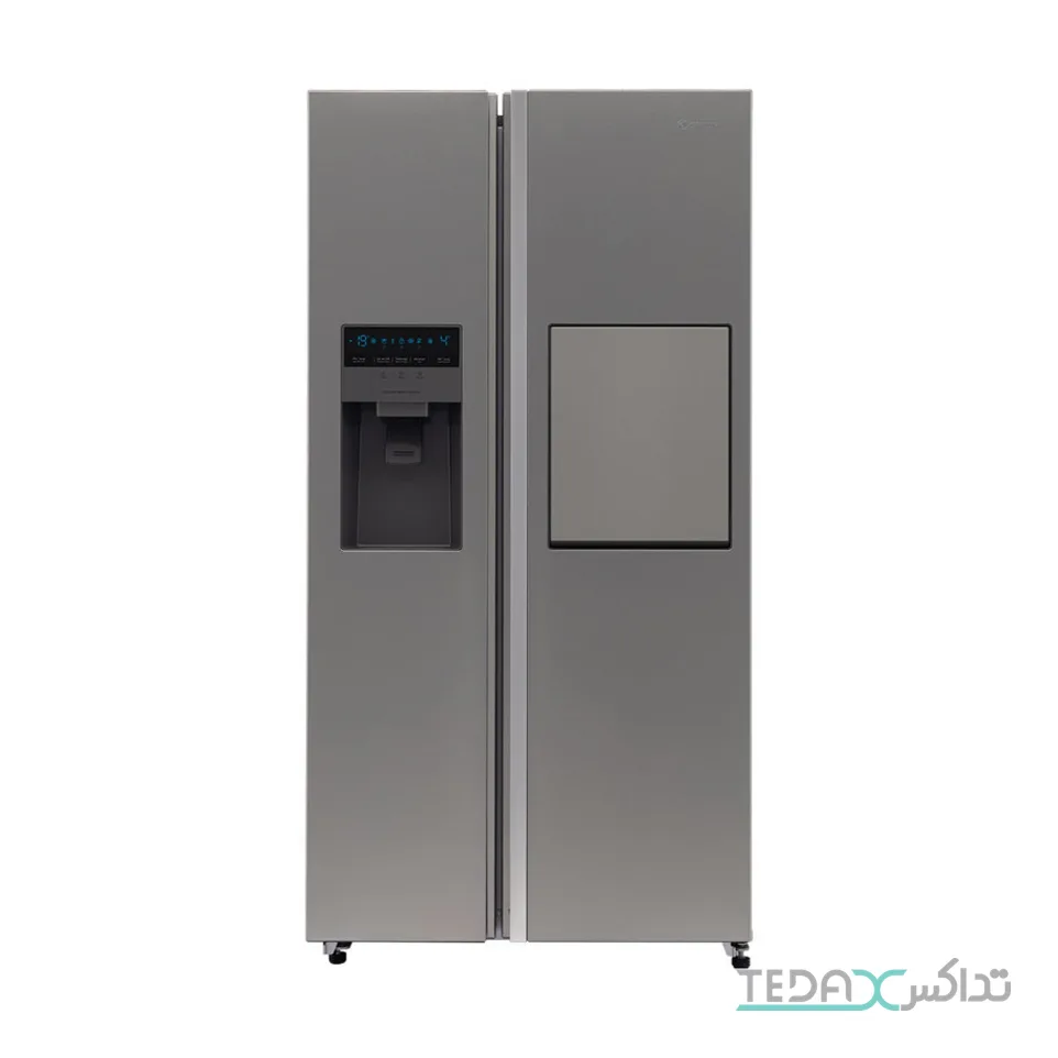 یخچال فریزر ساید بای ساید 28 فوت اسنوا مدل S2Di-M210-S