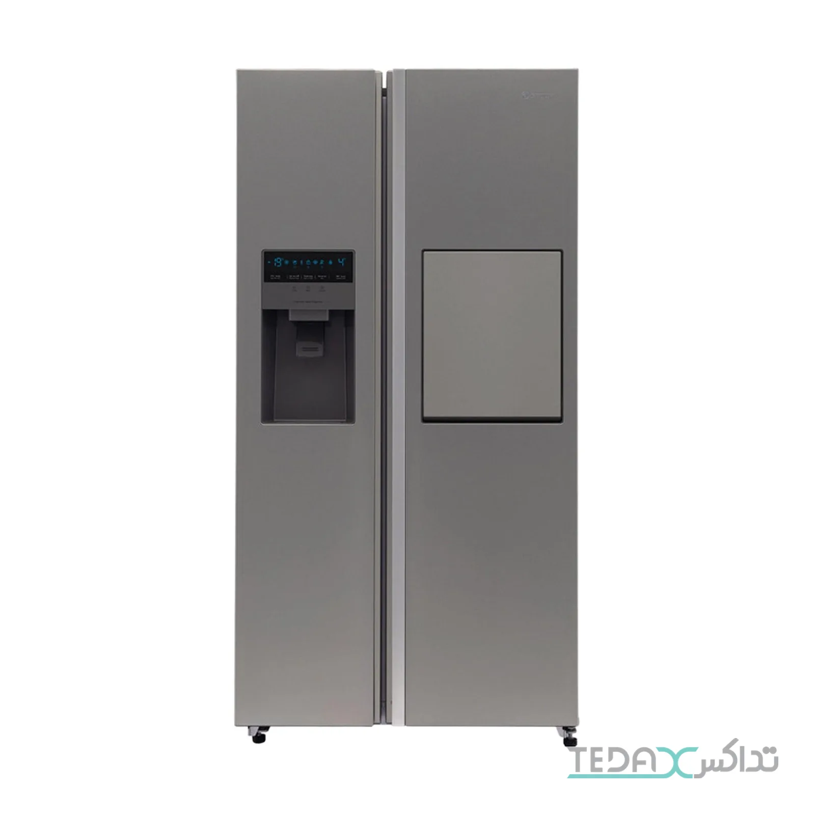 یخچال فریزر ساید بای ساید 28 فوت اسنوا مدل S2Di-M210-S