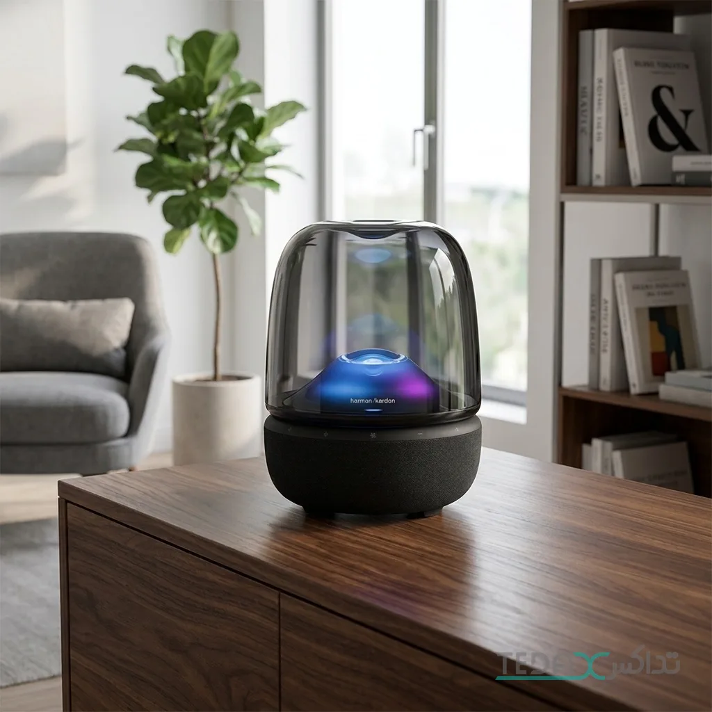 هارمان کاردون اسپیکر بلوتوثی هارمن کاردن مدل Aura Studio 5 — تصویر 3