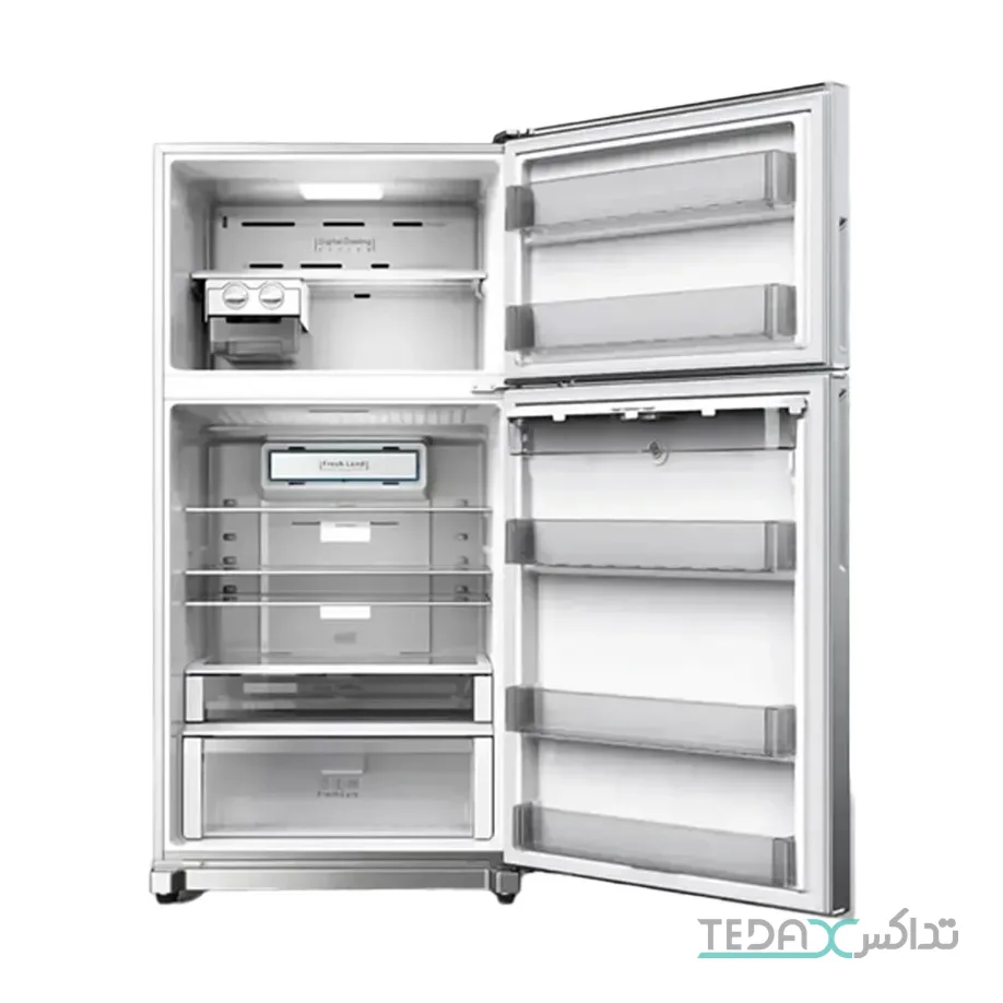 یخچال فریزر طرح فریزر بالا 27 فوت دوو مدل TMi-30SS
