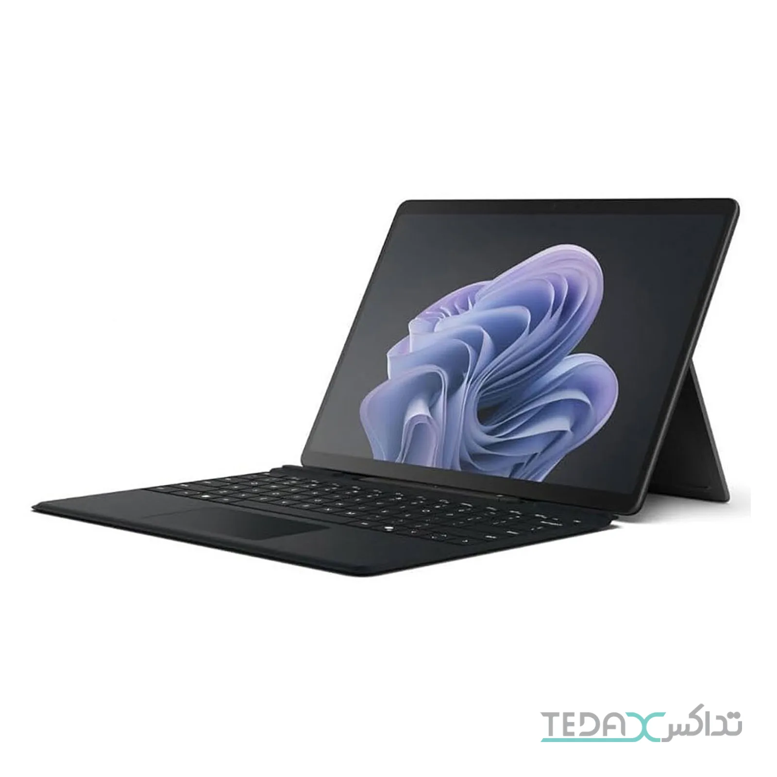 تبلت 13 اینچی مایکروسافت مدل Surface Pro 10-Core Ultra 7 165U با ظرفیت 1 ترابایت و رم 32 گیگابایت به همراه کیبورد Surface Pro Copilot