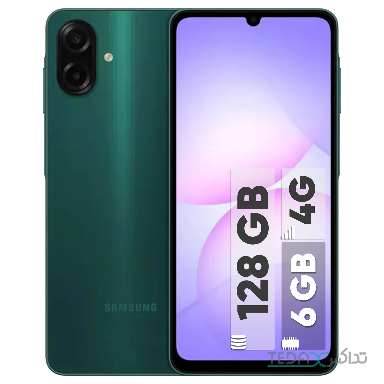 گوشی موبایل سامسونگ مدل Galaxy A07 دو سیمکارت ظرفیت 128 گیگابایت رم 6 گیگابایت - نسخه به همراه شارژر