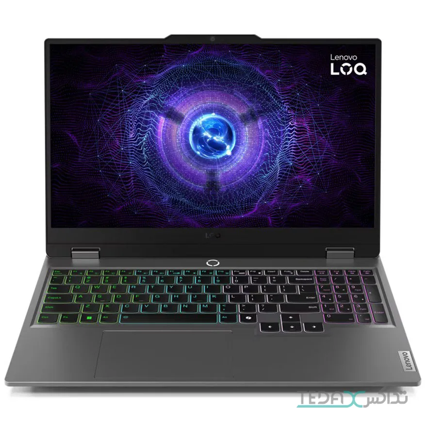 Lenovo LOQ 15IRX9-i7 13650HX-16GB DDR5 4800MHz-1TB SSD-RTX4060 8GB-FHD 144Hz-W 15.6 inch Laptop