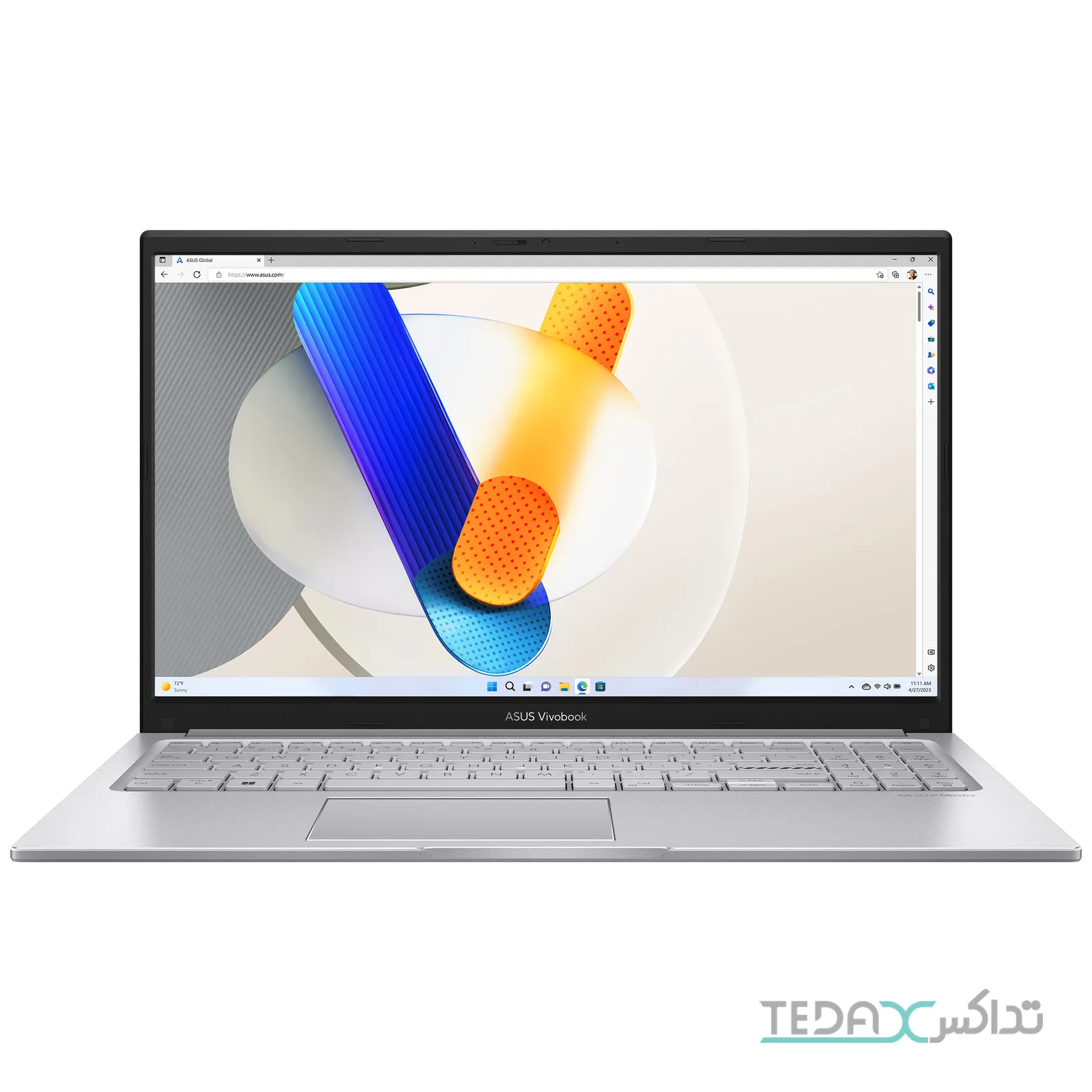 Asus Vivobook 15 X1504VA-NJ1860-i5 1334U-8GB DDR4 3200MHz-512GB SSD-TN 15.6 inch Laptop