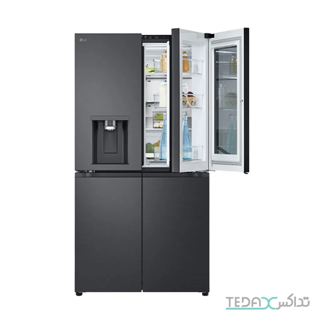 یخچال فریزر ساید بای ساید 30 فوت ال جی مدل GR-X33FFCRL
