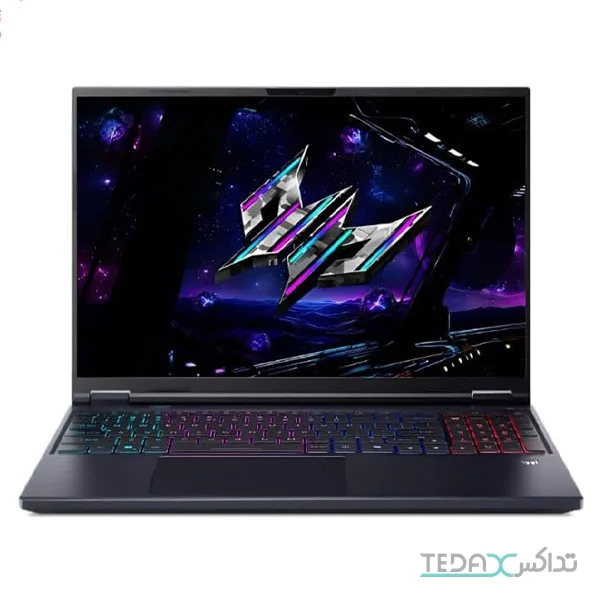 Acer Predator Helios Neo 16S AI PHN16S-71-91AW-Core Ultra 9 275HX-16GB DDR5 5600MHz-1TB SSD-RTX5060 8GB-OLED QHD 240Hz-W 16 inch Laptop
