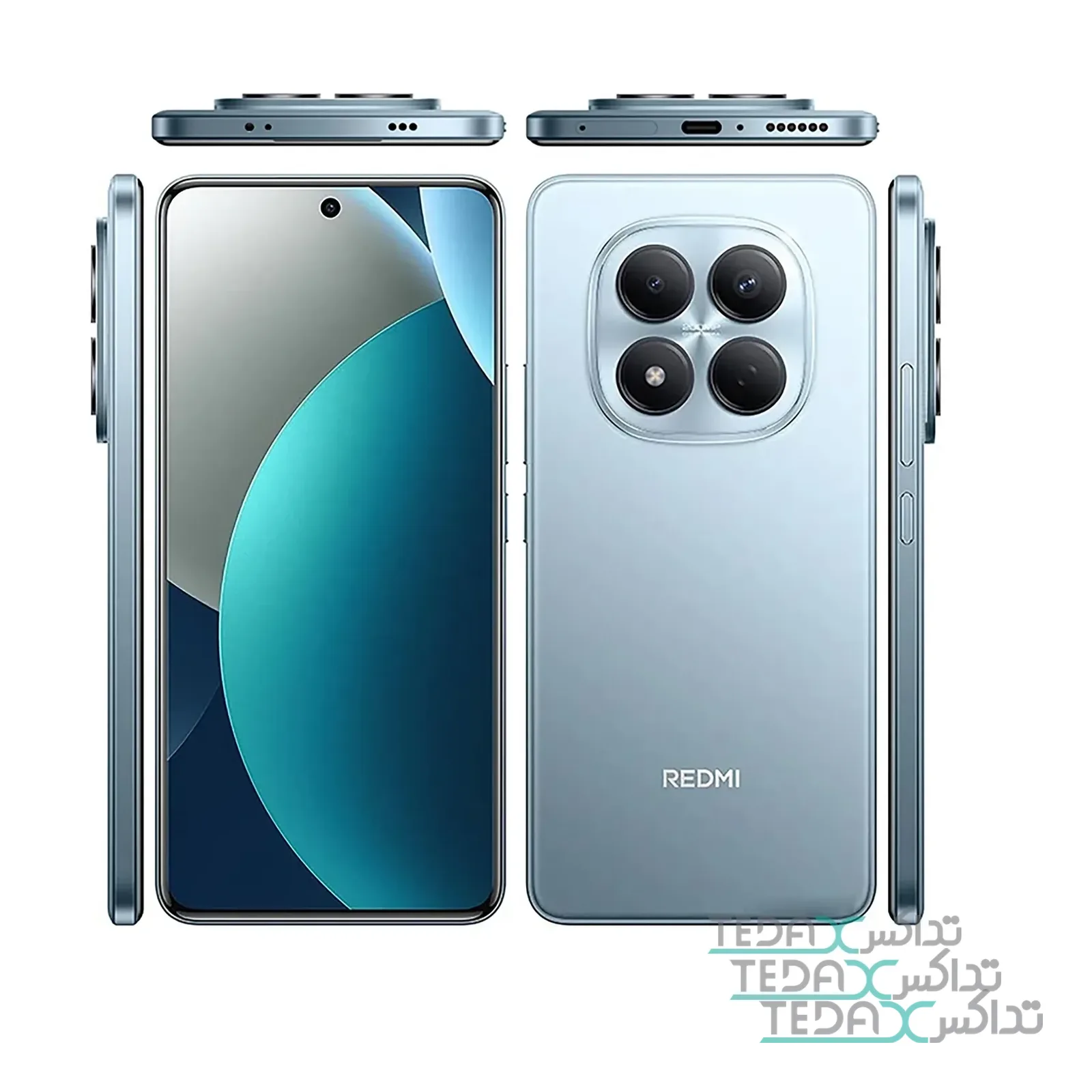 شیائومی mi Note 15 Pro 512G/12 4G — تصویر 3