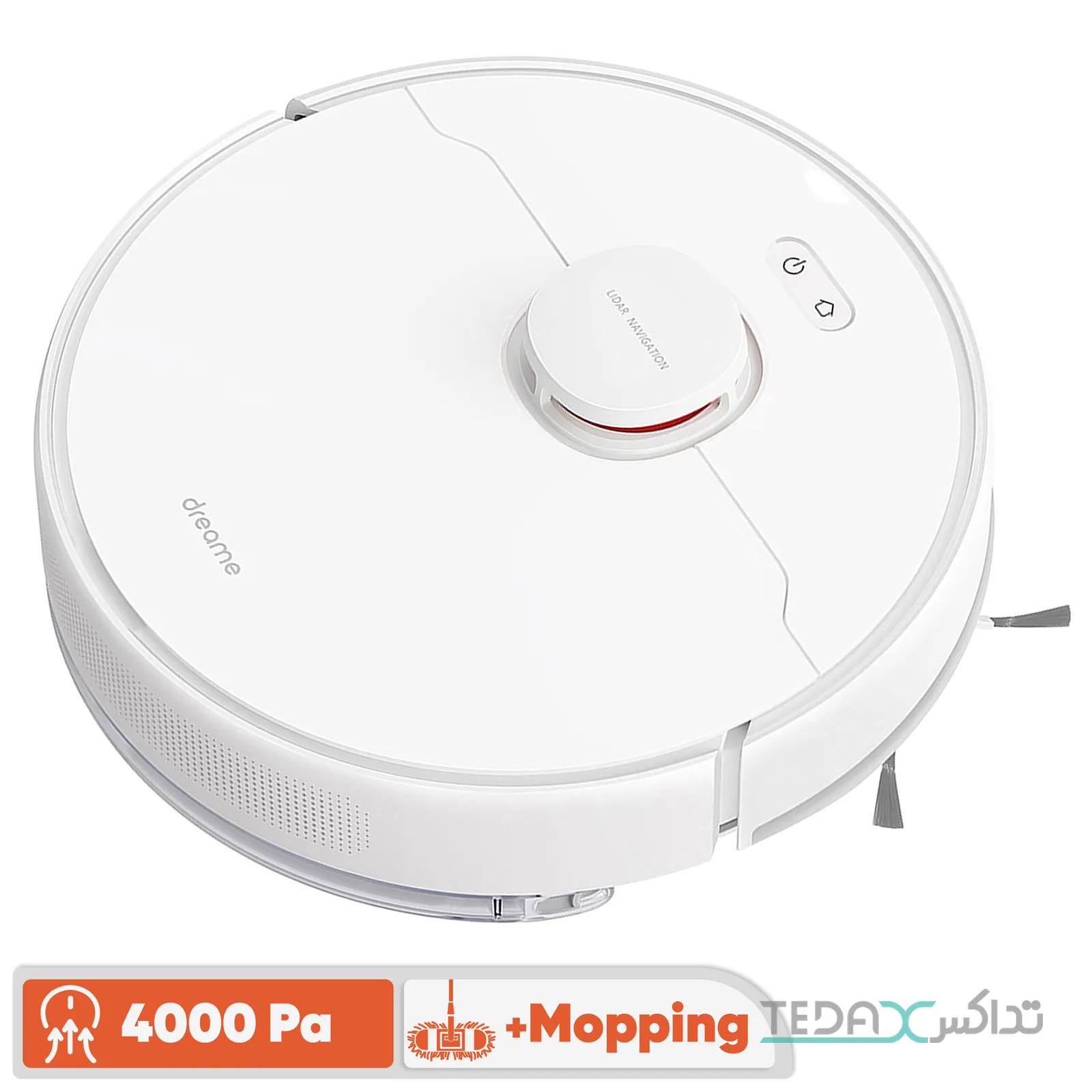 جاروبرقی رباتیک دریم مدل D9 Max