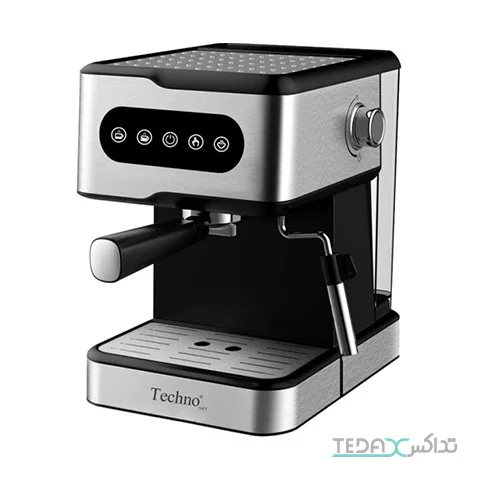 اسپرسو ساز 1500 میلی‌لیتر تکنو مدل Techno TE-819