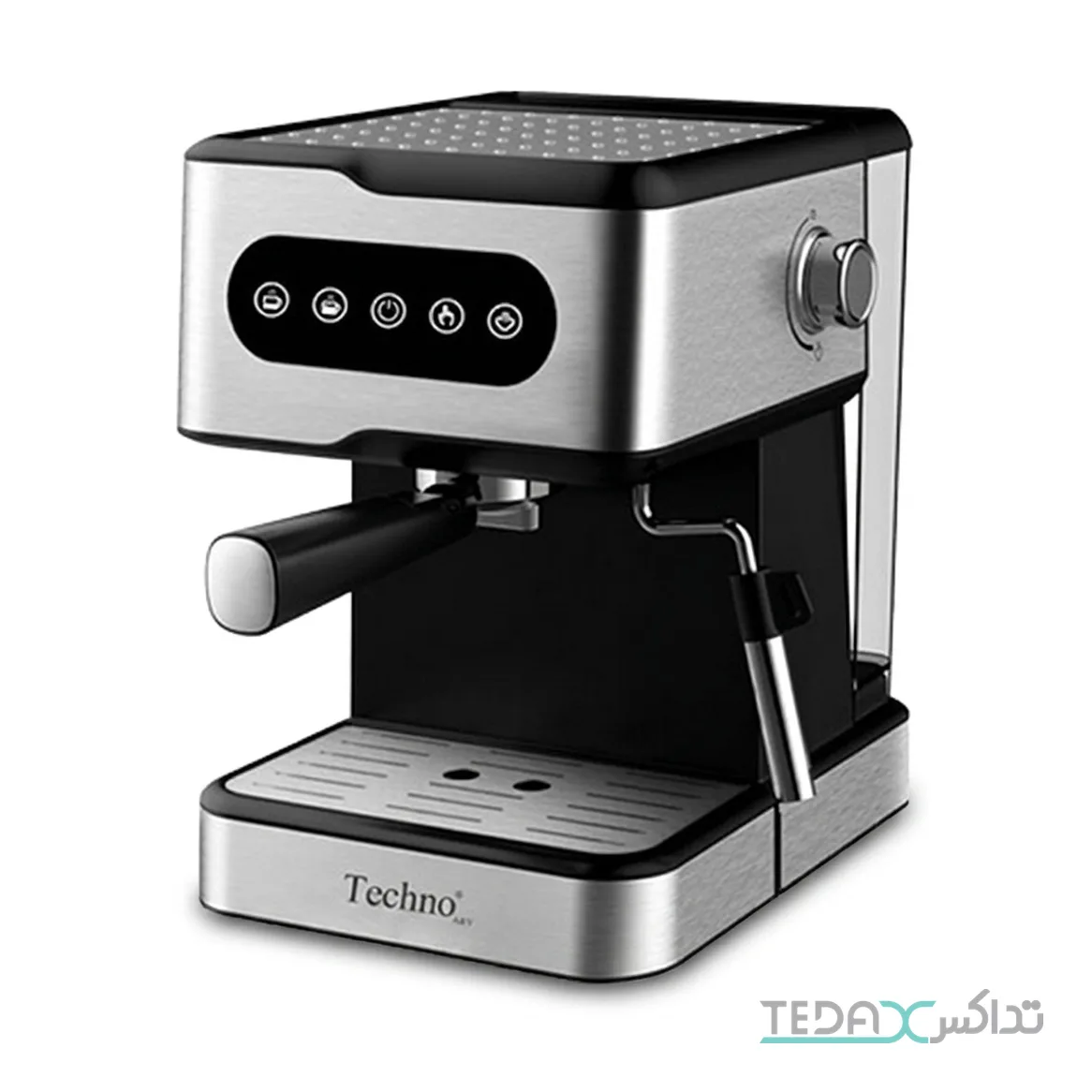 اسپرسو ساز 1500 میلی‌لیتر تکنو مدل Techno TE-819