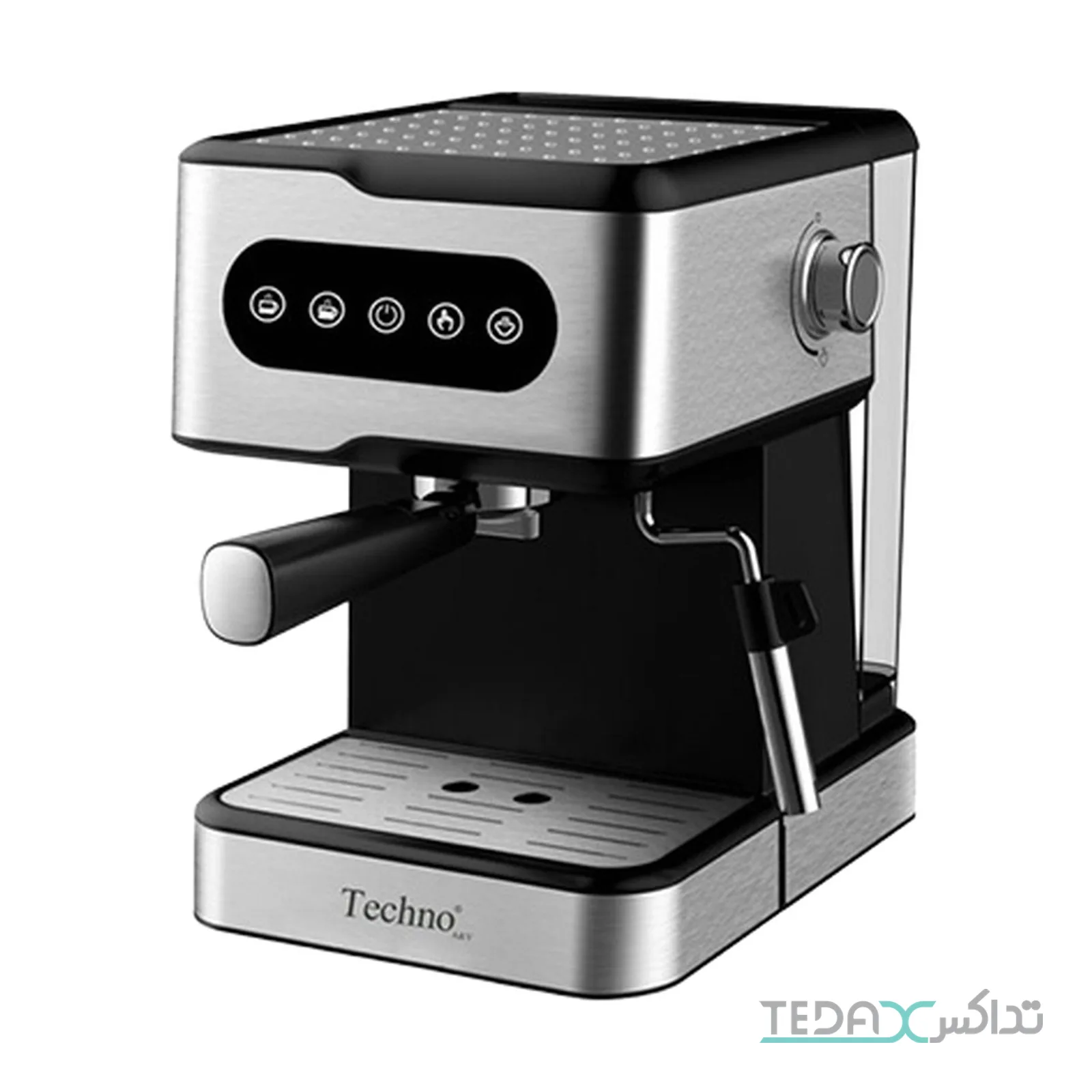 اسپرسو ساز 1500 میلی‌لیتر تکنو مدل Techno TE-819