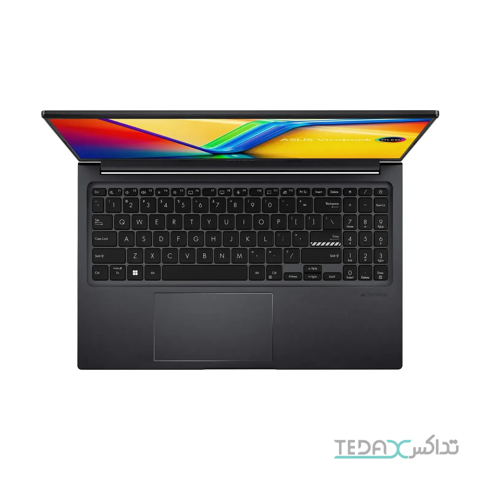 لپ تاپ 16 اینچی ایسوس مدل Vivobook 16 M1605YA-MB725 پردازنده Ryzen 7 7730U رم 8 گیگابایت DDR4 حافظه 512 گیگابایت SSD صفحه IPS