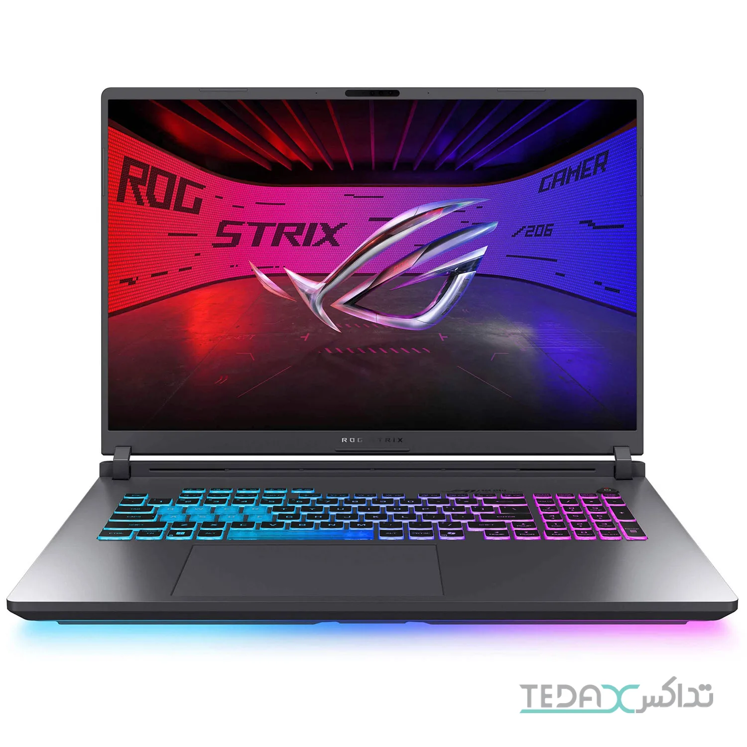 لپتاپ ایسوس 18 اینچی مدل ROG Strix G18 G815LM پردازنده Core Ultra 9 275HX رم 32 گیگابایت DDR5 حافظه 2 ترابایت SSD گرافیک RTX5060 8 گیگابایت صفحه WQXGA 240Hz – کاستوم شده
