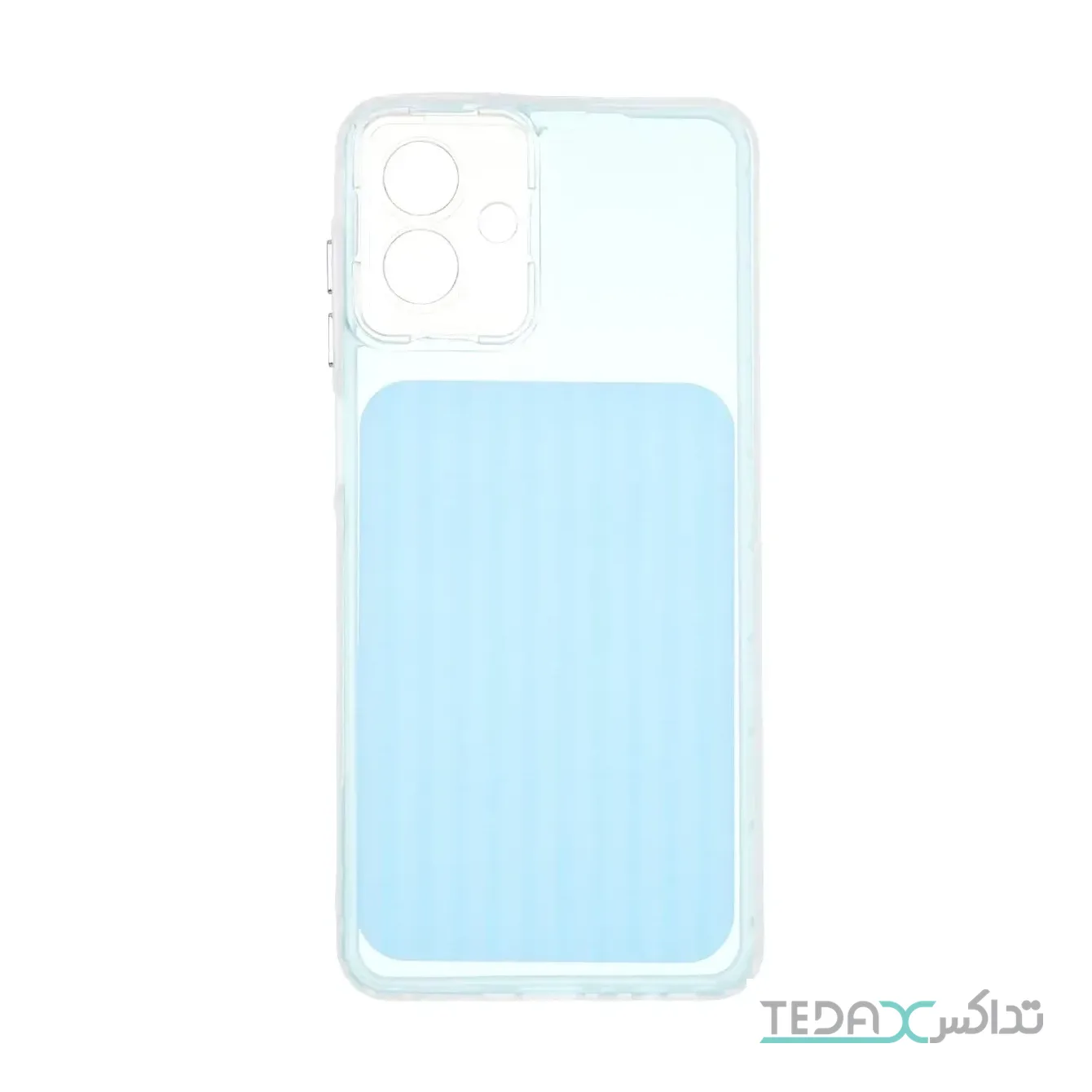 قاب مستطیلی Stripe لنز شفاف Samsung Galaxy A07
