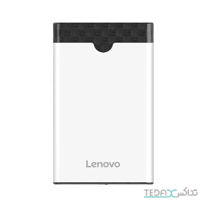 هارد اکسترنال لنوو مدل FS ظرفیت 500 گیگابایت دارای رابط USB 3.1 Gen1