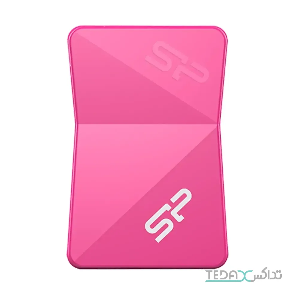 فلش مموری 32 گیگابایت سیلیکون پاور مدل Silicon Power Touch T08 USB 2.0 با گارانتی 60 ماهه شرکتی