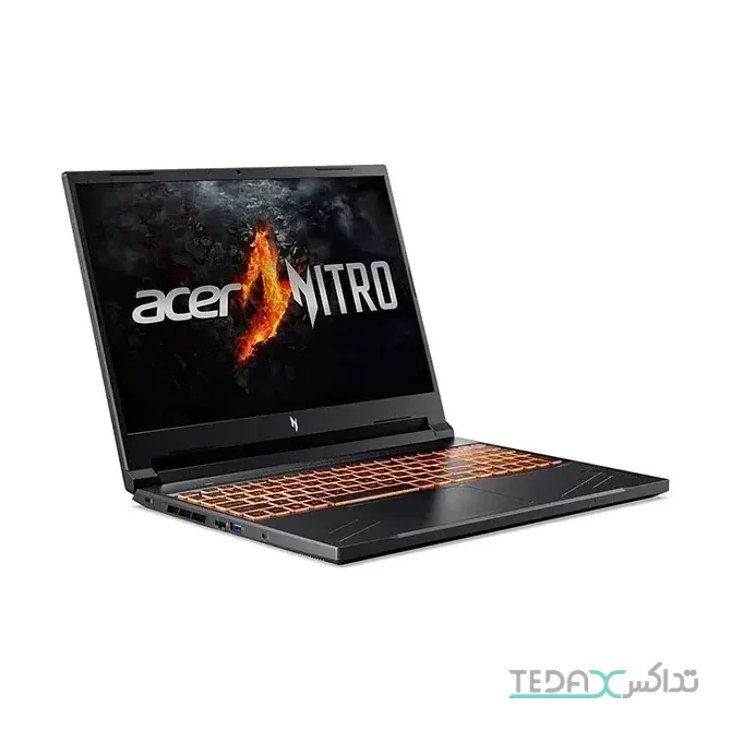 Acer Nitro V16 ANV16-71-760Q-i7 14650HX-16GB DDR5-512GB SSD-RTX4050-FHD 16 inch Laptop