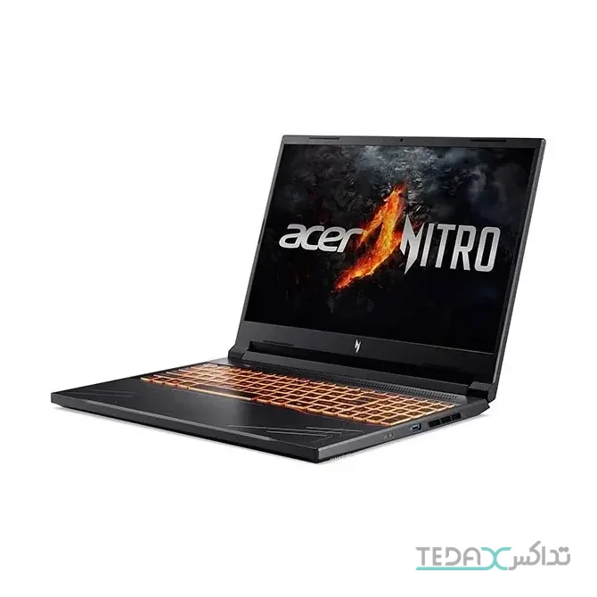 Acer Nitro V16 ANV16-71-760Q-i7 14650HX-16GB DDR5-512GB SSD-RTX4050-FHD 16 inch Laptop