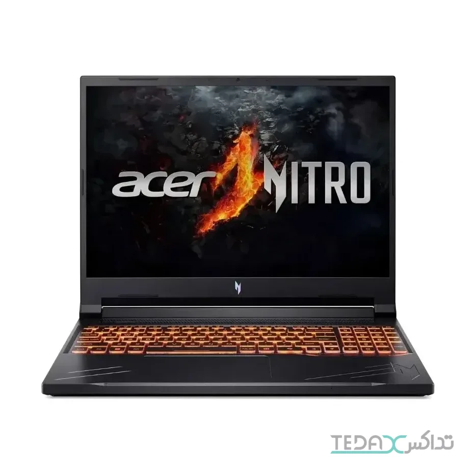 Acer Nitro V16 ANV16-71-760Q-i7 14650HX-16GB DDR5-512GB SSD-RTX4050-FHD 16 inch Laptop