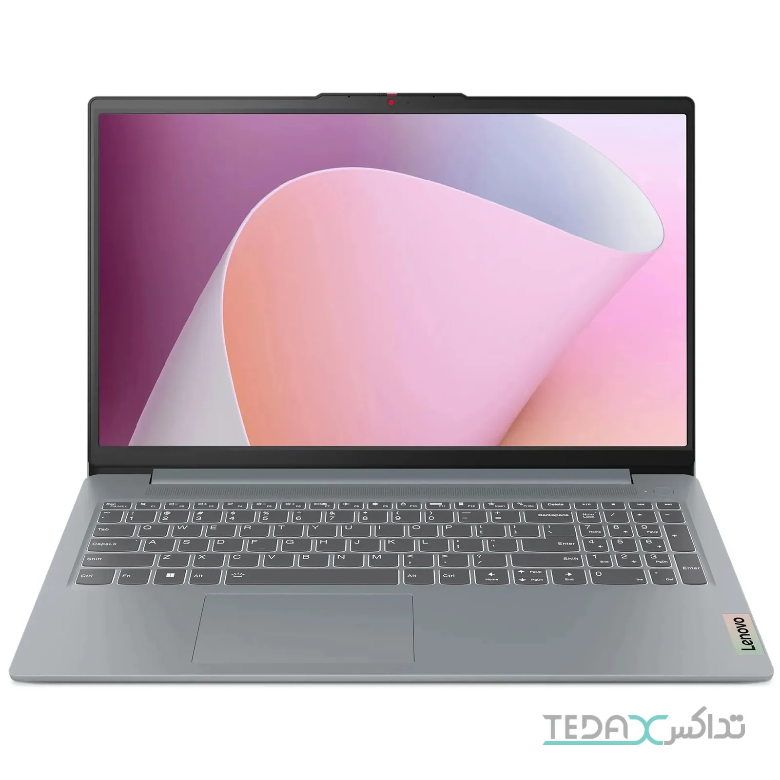 لنوو لپ تاپ 15.6 اینچی لنوو مدل IdeaPad Slim 3 15ABR8 پردازنده Ryzen 7 7730U رم 16 گیگابایت DDR4 حافظه 512 گیگابایت SSD نمایشگر IPS — تصویر 1