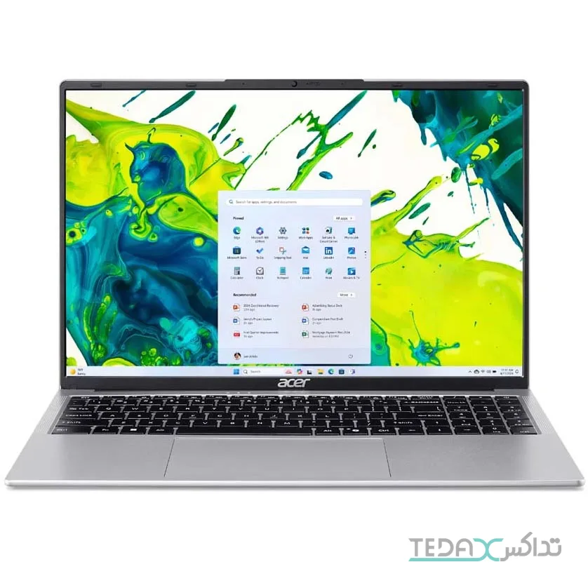 Acer Aspire Lite AL16-54P-39U1-i3 1305U-8GB DDR5 4800MHz-1TB SSD-IPS 16 inch Laptop - Customized