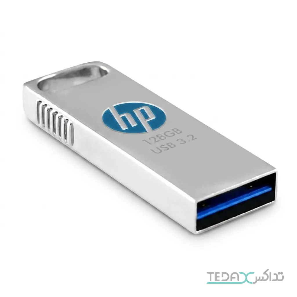 فلش مموری اچپی مدل X306W با ظرفیت 128 گیگابایت و رابط USB 3.2