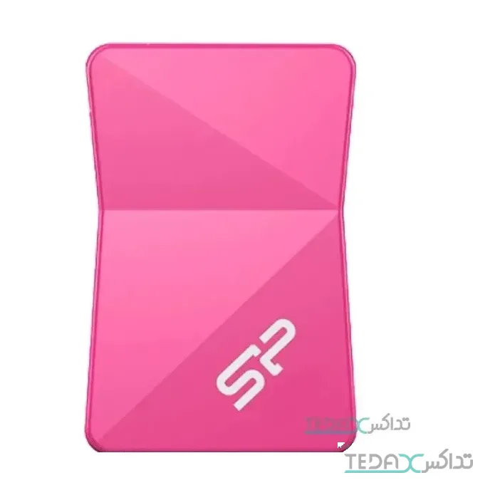 فلش مموری 64 گیگابایت سیلیکون پاور مدل Silicon Power Touch T08 USB 2.0 با گارانتی 60 ماهه شرکتی