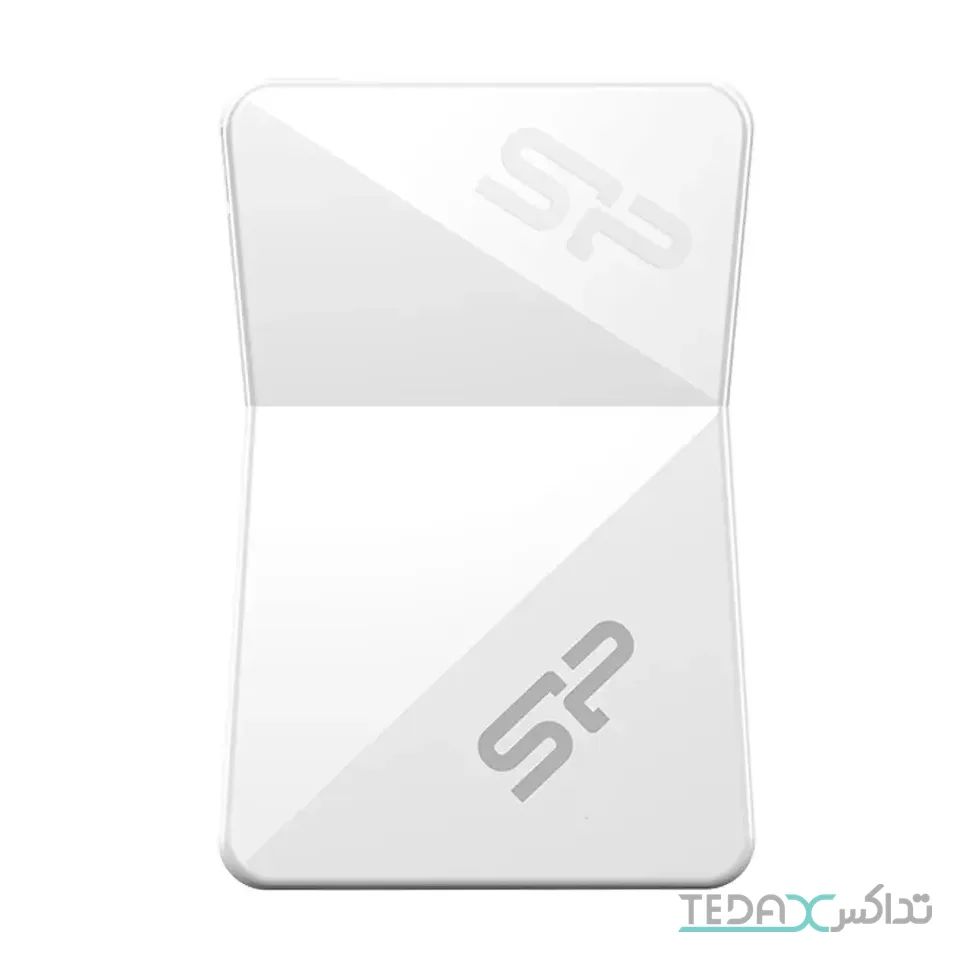 فلش مموری 64 گیگابایت سیلیکون پاور مدل Silicon Power Touch T08 USB 2.0 با گارانتی 60 ماهه شرکتی