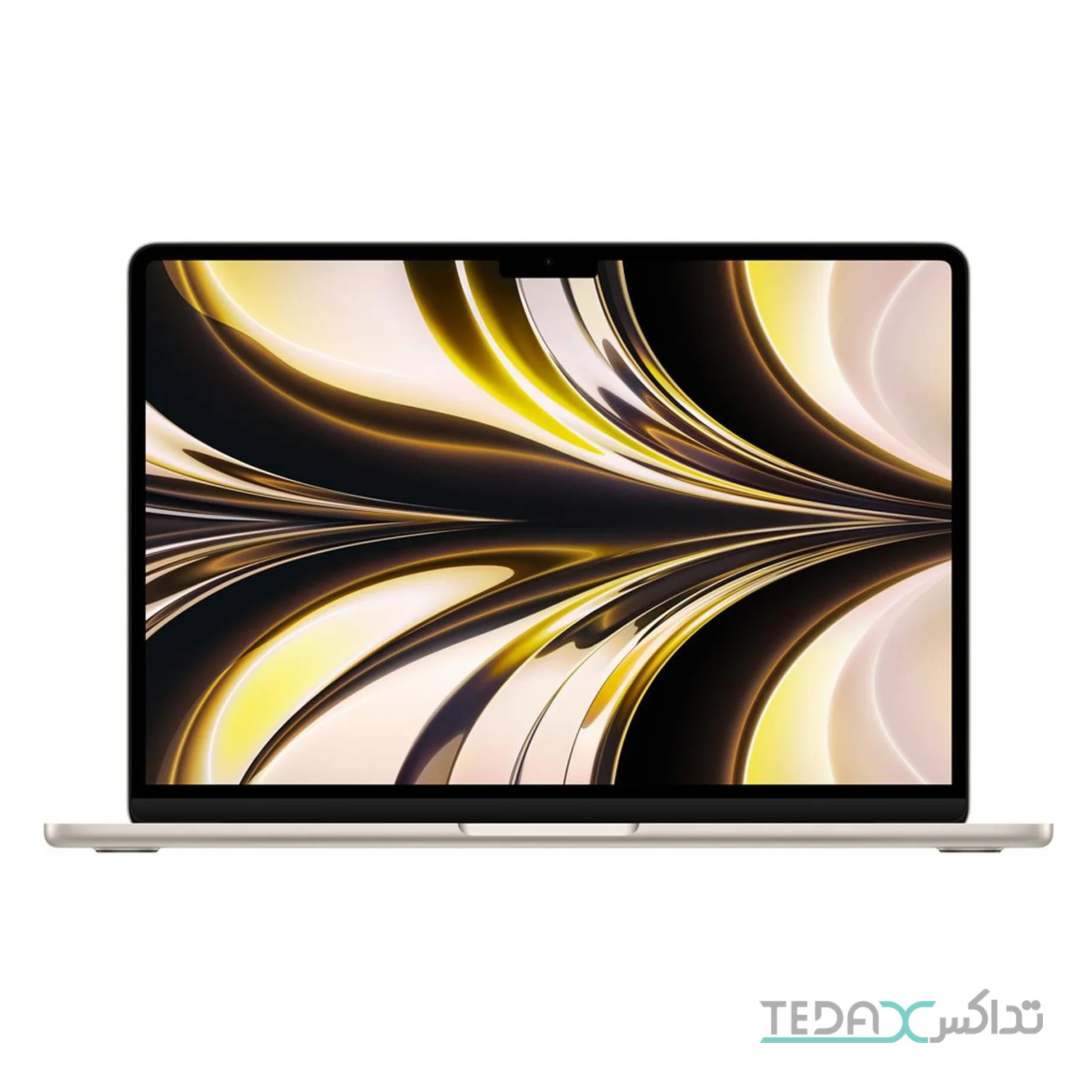 اپل Apple MacBook Air MC7W4 2022 HNA-M2-16GB RAM-256GB SSD 13.6 Inch Laptop — تصویر 1
