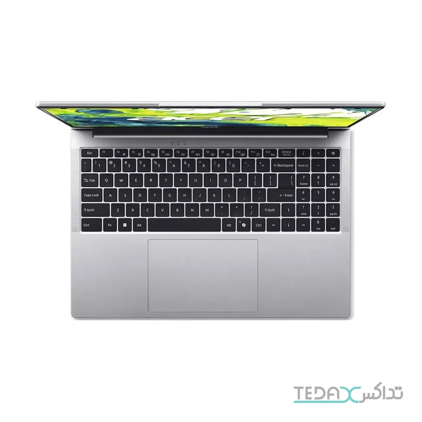 لپ تاپ 16 اینچی ایسر مدل Aspire Lite AL16-54P-37J9 پردازنده Core i3-1305U رم 8 گیگابایت DDR5 4800MHz حافظه 512 گیگابایت SSD نمایشگر IPS – کاستوم شده