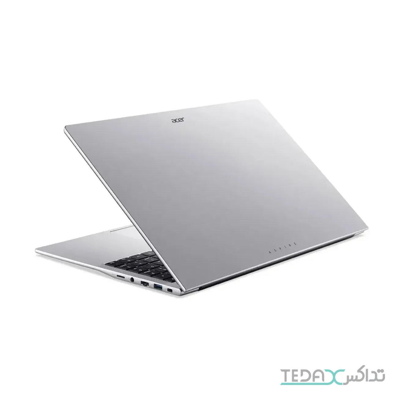 لپ تاپ 16 اینچی ایسر مدل Aspire Lite AL16-54P-37J9 پردازنده Core i3-1305U رم 8 گیگابایت DDR5 4800MHz حافظه 512 گیگابایت SSD نمایشگر IPS – کاستوم شده
