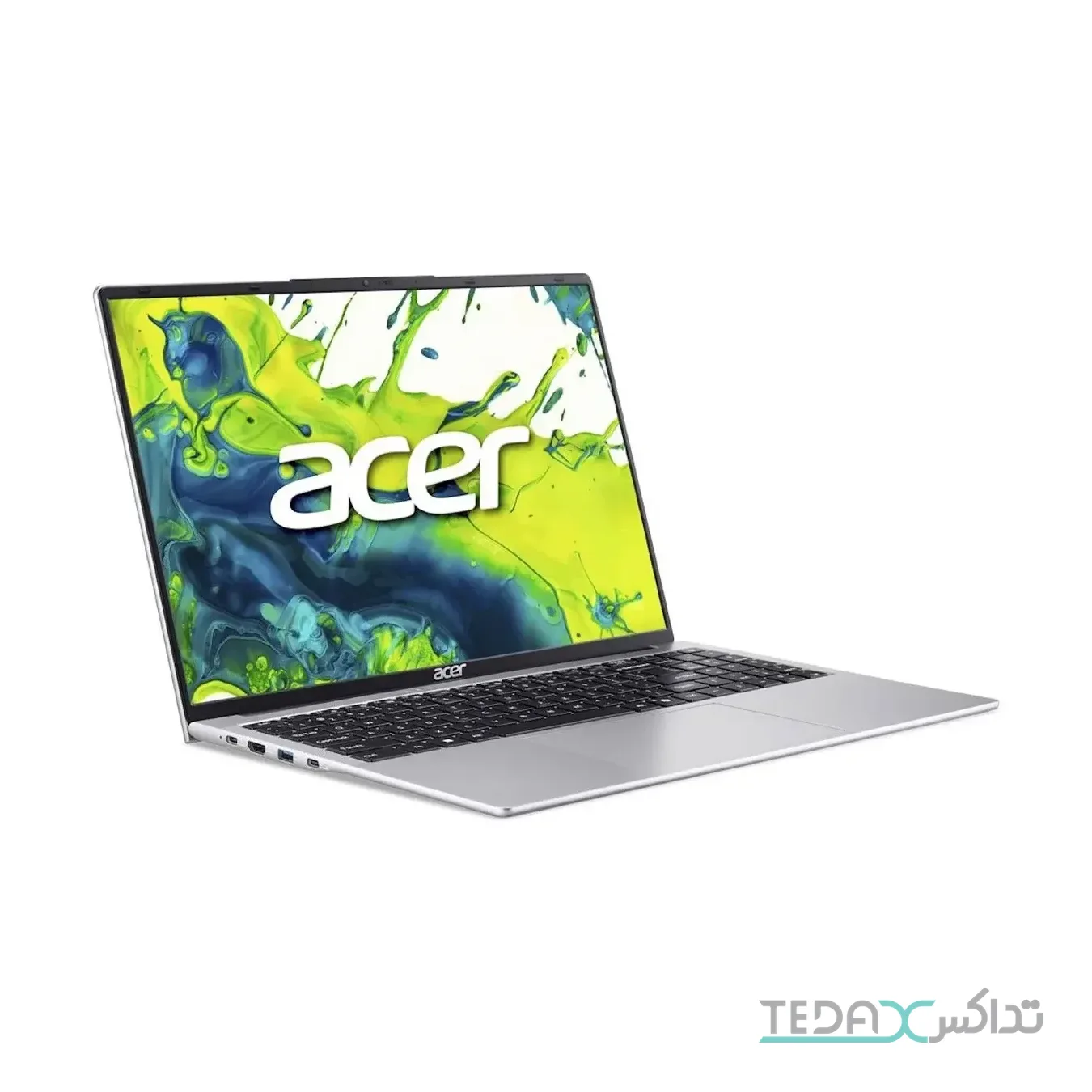 لپ تاپ 16 اینچی ایسر مدل Aspire Lite AL16-54P-37J9 پردازنده Core i3-1305U رم 8 گیگابایت DDR5 4800MHz حافظه 512 گیگابایت SSD نمایشگر IPS – کاستوم شده