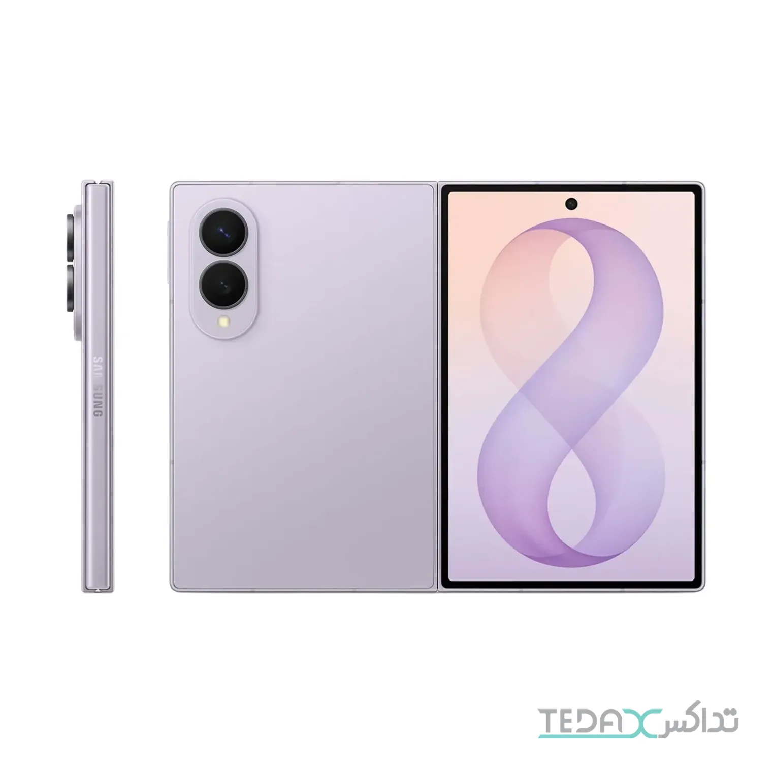 گوشی موبایل سامسونگ مدل Galaxy Z Fold 8 دو سیم کارت ظرفیت 256 گیگابایت و رم 12 گیگابایت - ویتنام بدون ریجستر