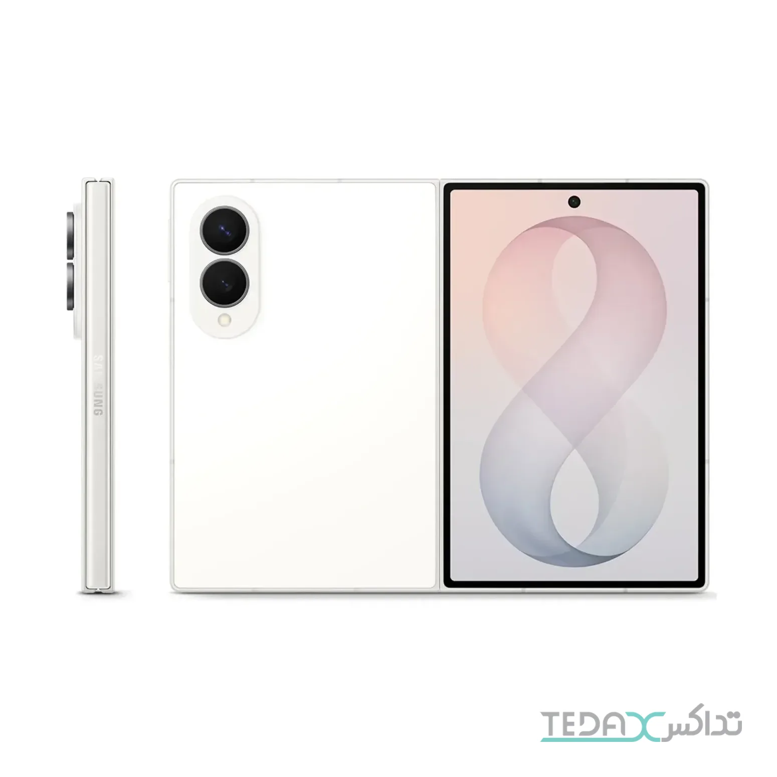 گوشی موبایل سامسونگ مدل Galaxy Z Fold 8 دو سیم کارت ظرفیت 256 گیگابایت و رم 12 گیگابایت - ویتنام بدون ریجستر
