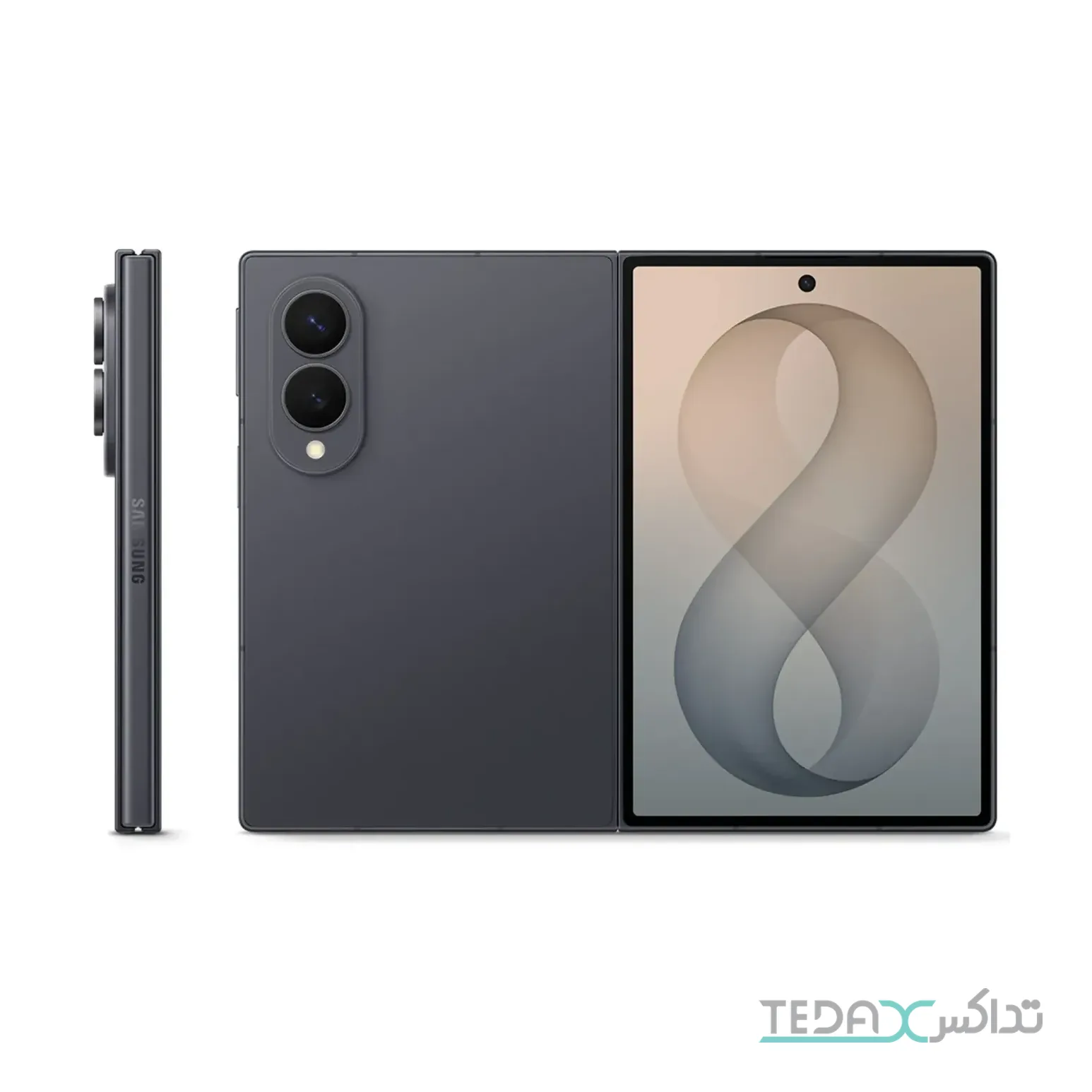 گوشی موبایل سامسونگ مدل Galaxy Z Fold 8 دو سیم کارت ظرفیت 256 گیگابایت و رم 12 گیگابایت - ویتنام بدون ریجستر
