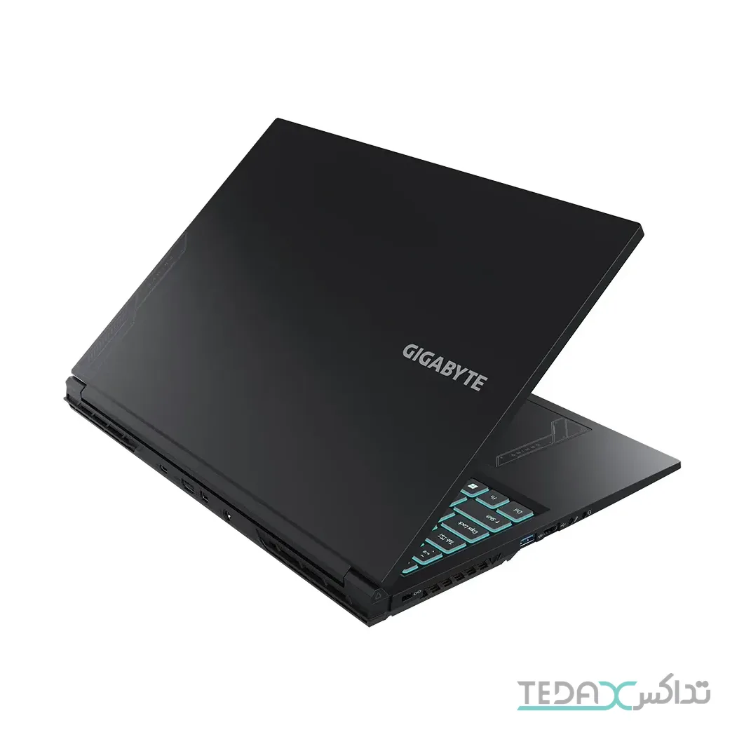 لپ تاپ 16 اینچی گیگابایت مدل G6 KF-H3EE854KD پردازنده Core i7-13620H رم 16 گیگابایت DDR5 حافظه 1 ترابایت SSD گرافیک RTX4060 8 گیگابایت
