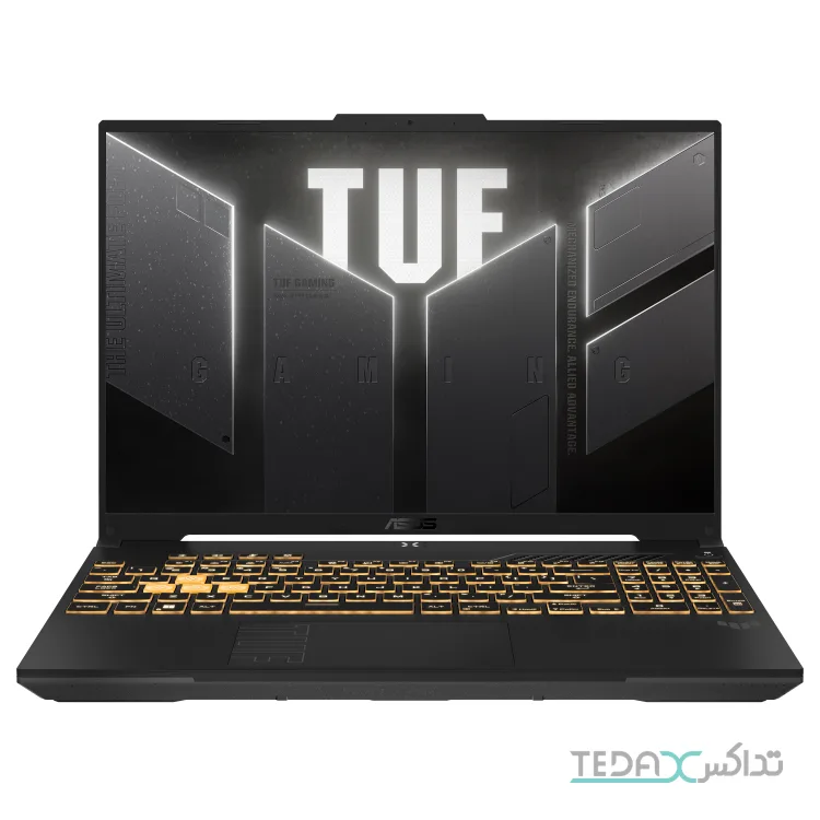 Asus TUF Gaming F16 FX607VJ-RL078-Core 5 210H-16GB DDR4 3200MHz-512GB SSD-RTX3050 6GB-WUXGA 144Hz 16 inch Laptop
