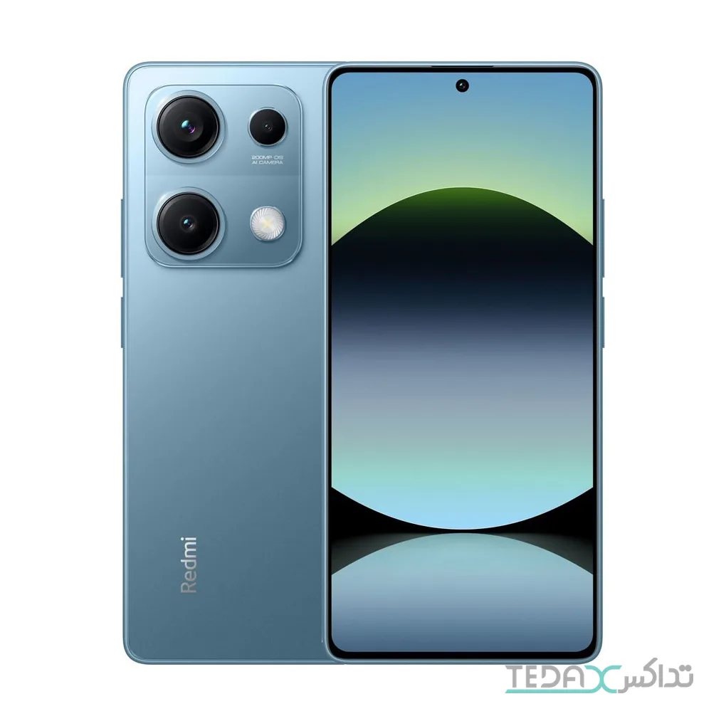 شیائومی گوشی موبایل شیائومی مدل Redmi Note 14S ظرفیت 256 گیگابایت رم 8 گیگابایت — تصویر 2