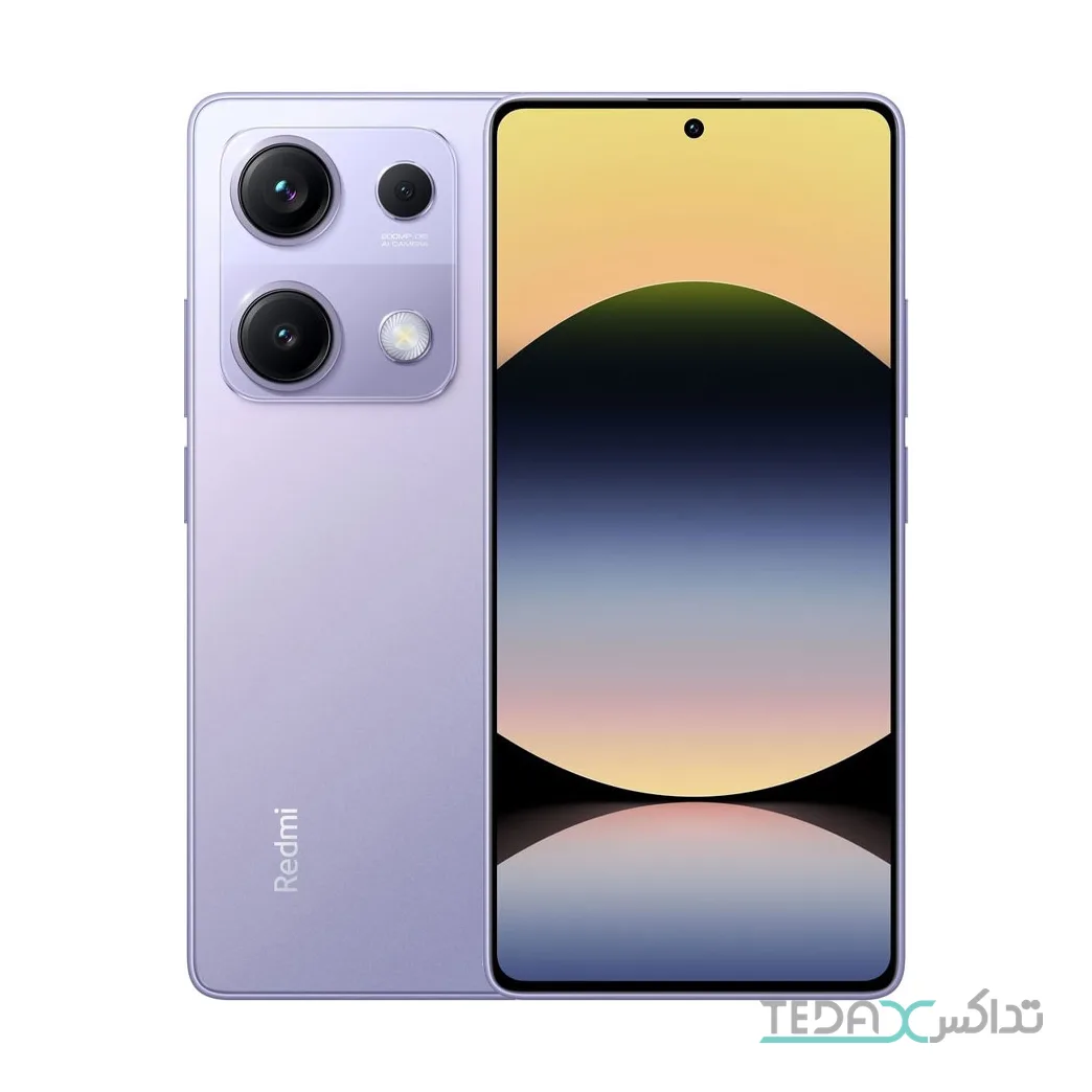 شیائومی گوشی موبایل شیائومی مدل Redmi Note 14S ظرفیت 256 گیگابایت رم 8 گیگابایت — تصویر 3