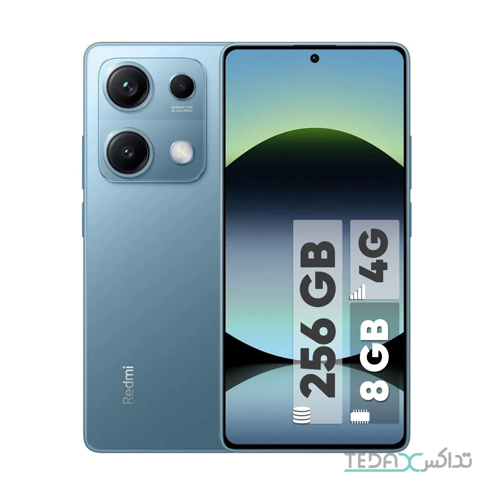 گوشی موبایل شیائومی مدل Redmi Note 14S ظرفیت 256 گیگابایت رم 8 گیگابایت