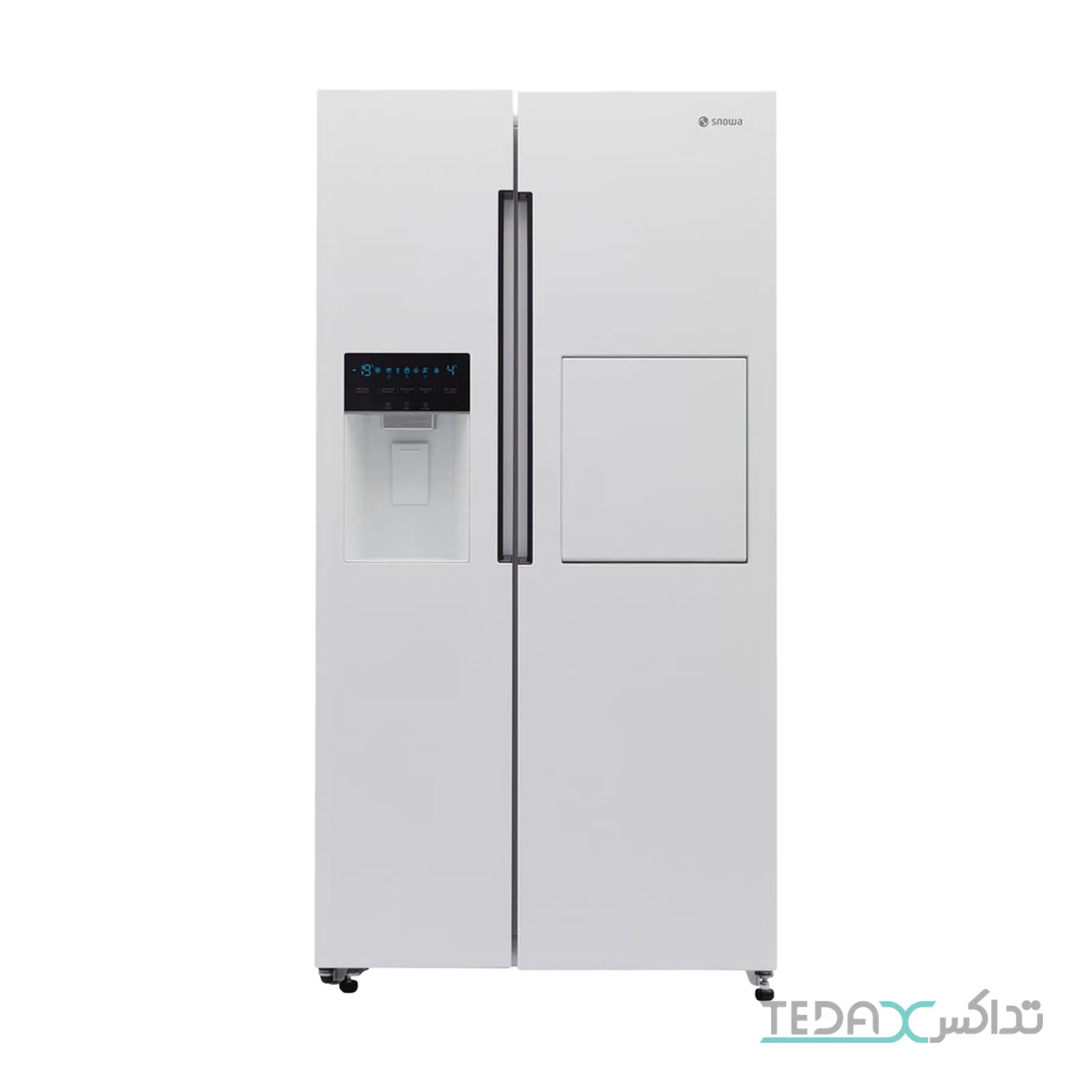 یخچال فریزر ساید بای ساید 32 فوت اسنوا مدل S1Di-M210-W