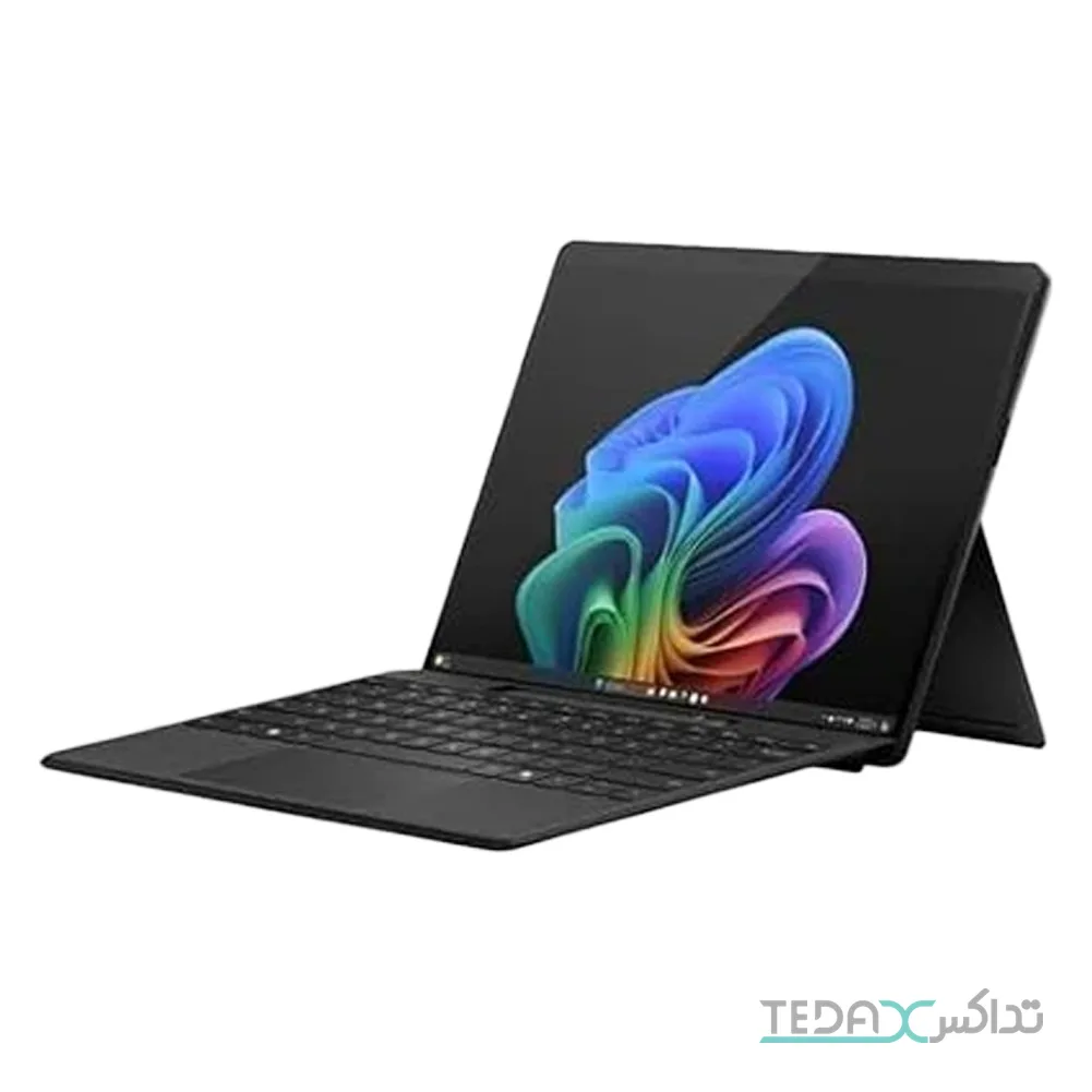 تبلت 13 اینچی مایکروسافت مدل Surface Pro 10-Core Ultra 7 165U با ظرفیت 1 ترابایت و رم 16 گیگابایت به همراه کیبورد Surface Pro Copilot