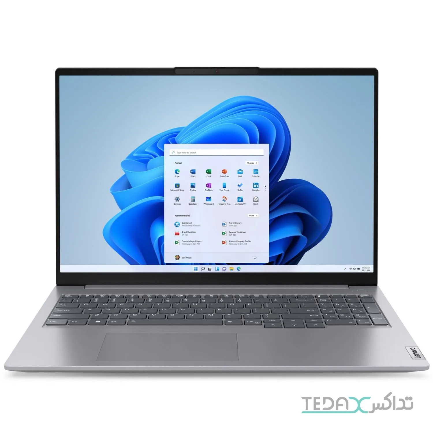 Lenovo ThinkBook 16 G6 IRL-i3 1315U-16GB DDR4 3200MHz-1TB SSD-IPS-Backlit-Fingerprint 16 inch Laptop - Customized