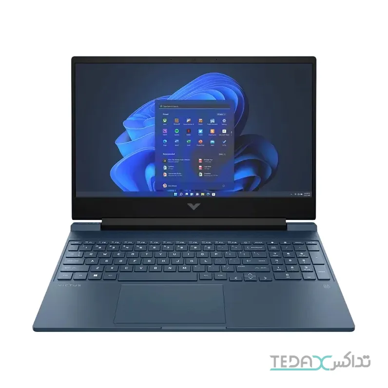 لپ تاپ اچ پی مدل HP Victus 15-fa1093dx Core i5 - رم 8 گیگابایت - حافظه 512 گیگابایت SSD
