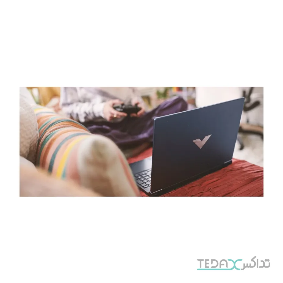 لپ تاپ اچ پی مدل HP Victus 15-fa1093dx Core i5 - رم 8 گیگابایت - حافظه 512 گیگابایت SSD