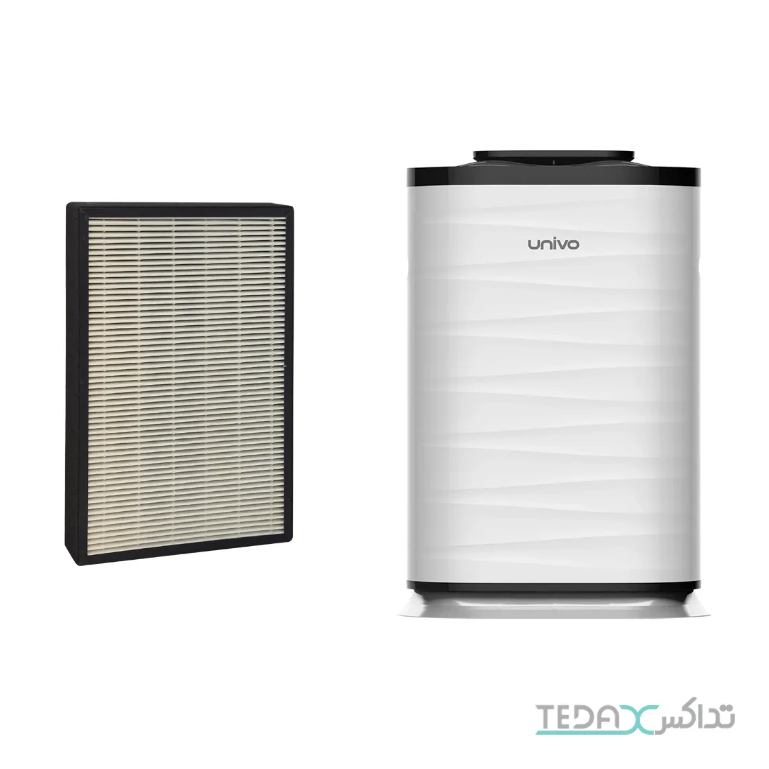 دستگاه تصفیه کننده هوا یونیوو مدل UAir Luma 600 به همراه ست فیلتر اضافی