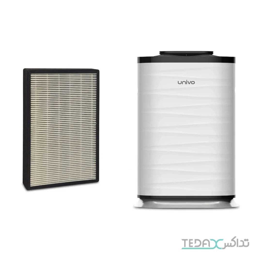 دستگاه تصفیه کننده هوا یونیوو مدل UAir Luma 600 به همراه ست فیلتر اضافی