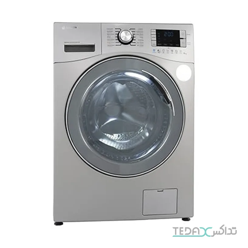 ماشین لباسشویی 8 کیلوگرم اتوماتیک اسنوا مدل SWM-D80S