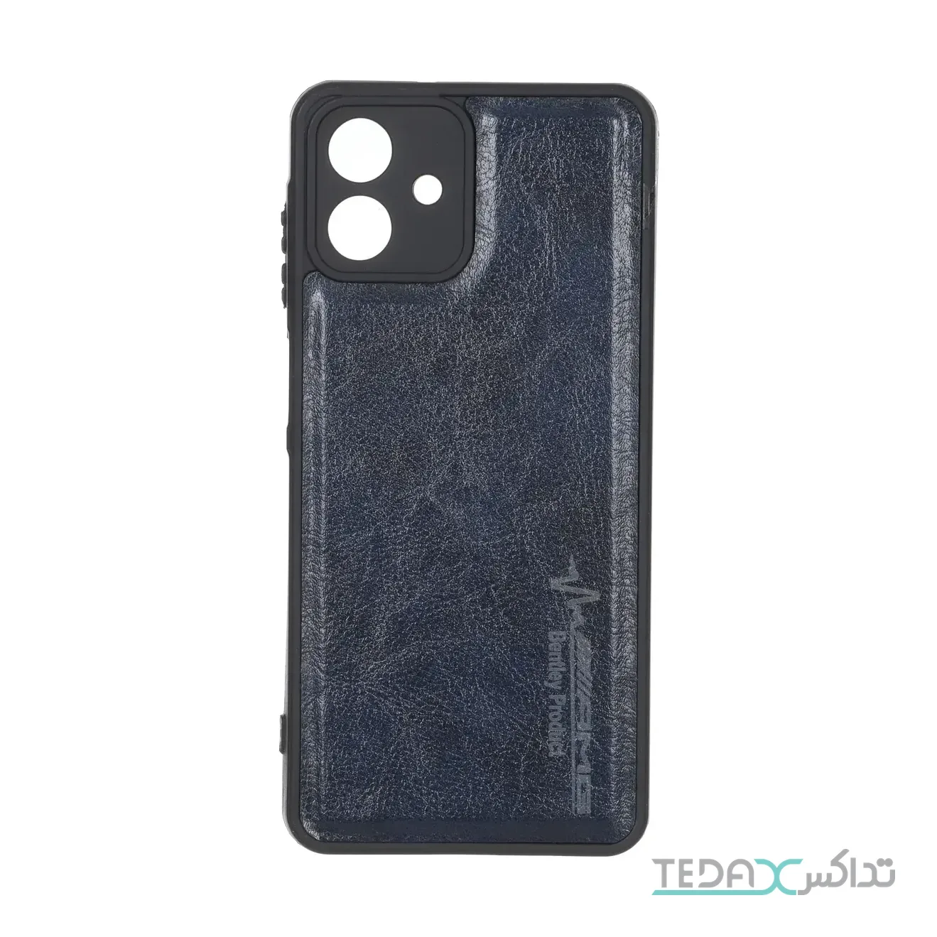 قاب طرح چرم AMG محافظ لنزدار Samsung Galaxy A07